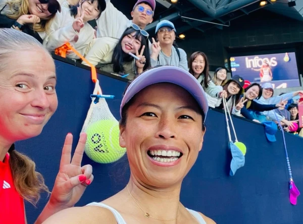 Ostapenko ar Sji zaudē Austrālijas atklātā čempionāta dubultspēļu ceturtdaļfinālā