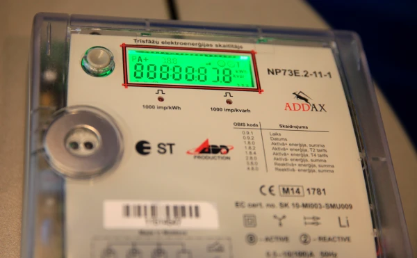 «Sadales tīkls» no februāra klientiem nodrošinās faktiskos 15 minūšu uzskaites datus