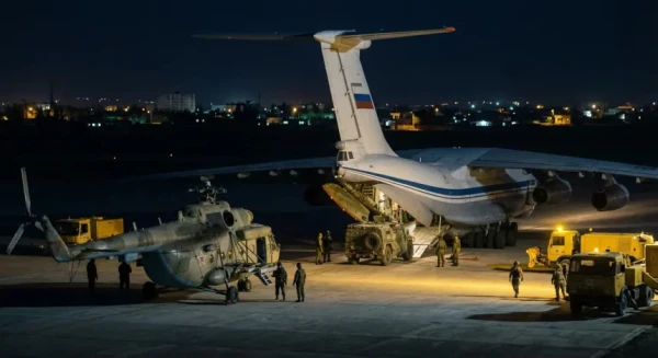 Krievija atstājusi bāzi Sīrijā