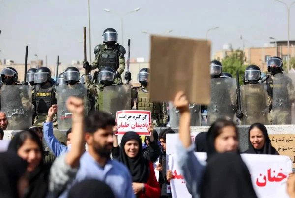 Aktīvisti: Irānas protestu laikā nogalināti vairāk nekā 6100 cilvēku