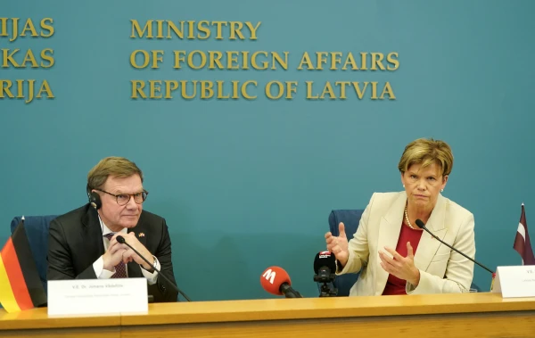 «Krievijas īstenotais karš Eiropas centrā ir nepieļaujams»