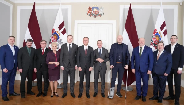 Prezidenta preses dienesta foto