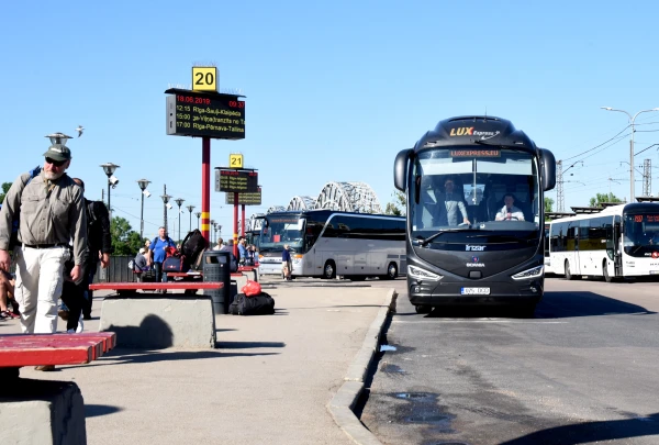 «Lux Express»: ATD nepilda SM rīkojumu par dotēto pasažieru pārvadājumu datu atklāšanu