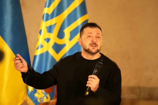 Zelenskis: Eiropas reakcija ir lēna un sadrumstalota