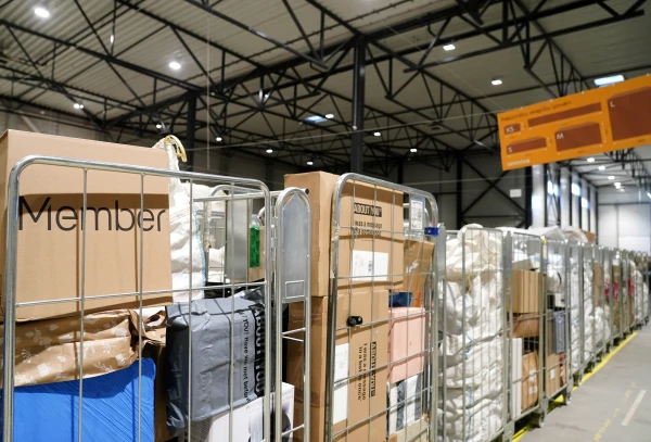 «Omniva» grupa pērn Baltijā piegādājusi 36 miljonus sūtījumu