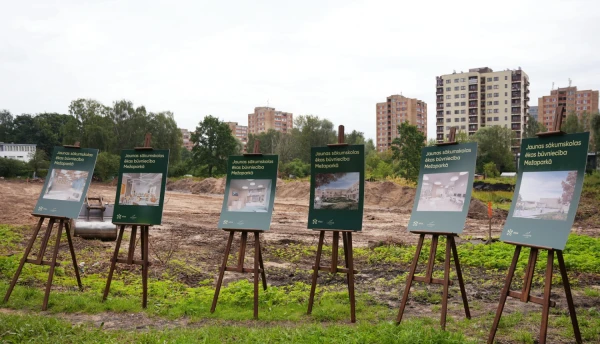 Rīgas pašvaldība aizņemsies 15,3 miljonus eiro sākumskolas būvniecībai Mežaparkā