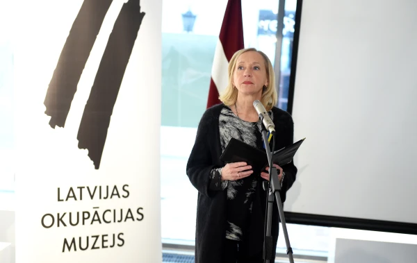 Okupācijas muzeja direktore: Darbinieki katru dienu saskaras ar emocionāliem uzbrukumiem