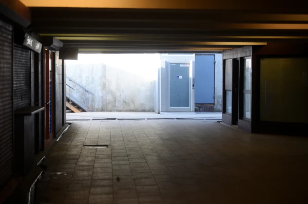Veidos murāli tunelī pie Rīgas centrālās dzelzceļa stacijas