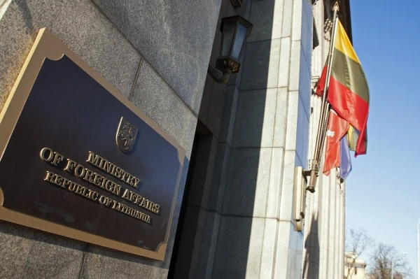 Lietuva iesniedz Krievijai protesta notu par masveida gaisa triecieniem Ukrainai