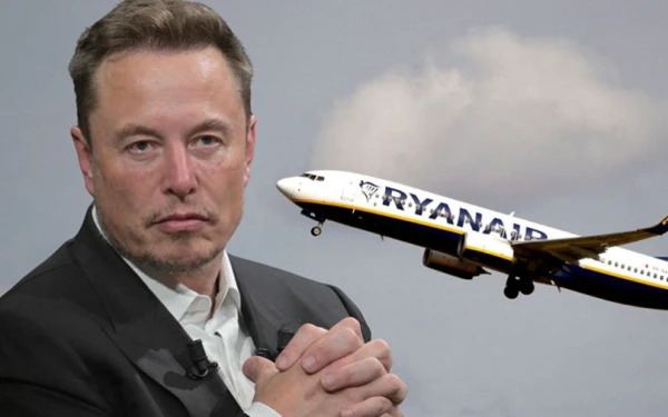 Masks izsaka iespēju iegādāties «Ryanair»