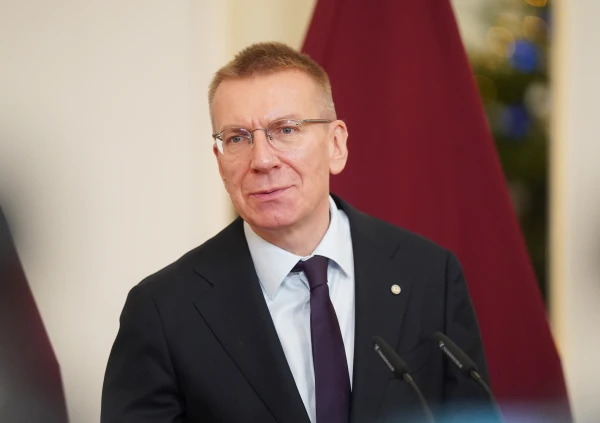 Rinkēvičs: Diskusija par tarifu noteikšanu Grenlandes jautājumā iedrošina un iedvesmo mūsu pretiniekus