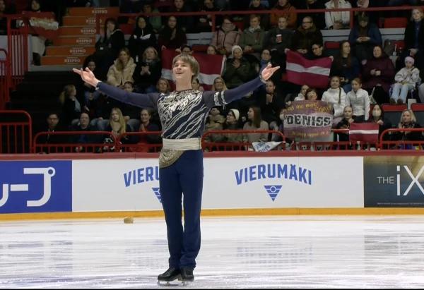 Vasiļjevs un Kuļišs Eiropas čempionātā daiļslidošanā startē izvēles programmā