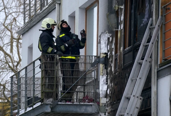 Bērnu slimnīcā palīdzību sniedz vienam bērnam no Ķekavas pagasta Krustkalnu ciemā notikušā ugunsgrēka