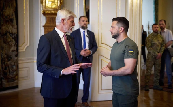 Čehijas prezidents: Ukrainai jāpiekrīt veikt sāpīgas piekāpšanās