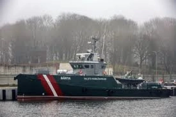 Liepājā sagaidīs miljoniem eiro vērto robežsardzes patruļkuģi