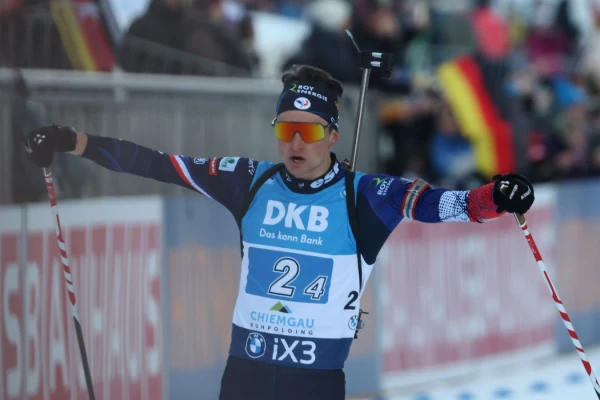 Latvijas biatlonistiem 13. vieta Pasaules kausa posmā stafetē