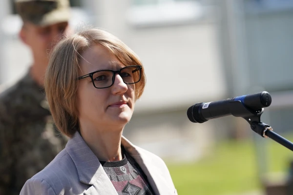 Parlamentā rīt parādīsies jauna deputāte