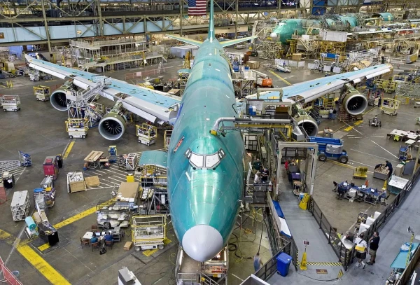 «Boeing» pērn pirmo reizi kopš 2018. gada apsteidzis «Airbus» pēc saņemtajiem pasūtījumiem