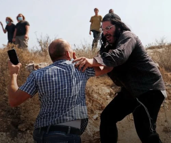 Laikraksts: Ebreju kolonistu uzbrukumi palestīniešiem Rietumkrastā pērn pieauguši par 25%