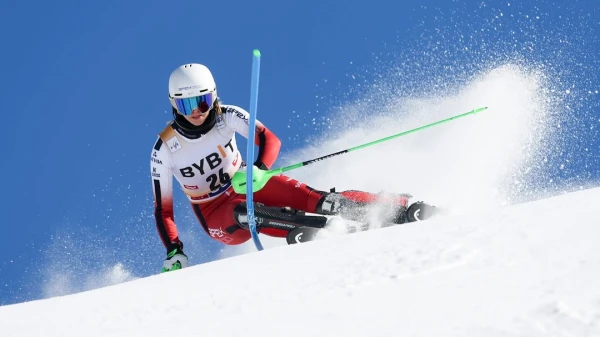 Latvijas kalnu slēpošanas rekordu sasniegusī Ģērmane sezonu turpina ar sacensībām Austrijā