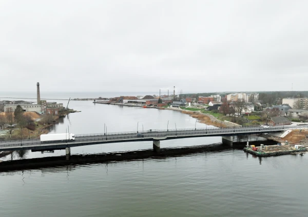 Salacgrīvas ostā pārkrauto kravu apmērs pērn samazinājies par 16%