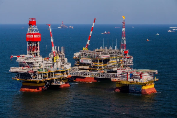 Ukraina veikusi triecienu urbšanas iekārtām Kaspijas jūrā