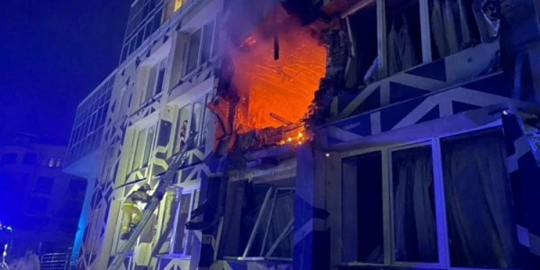 Krievijas uzbrukumos Kijivai nogalināti četri cilvēki