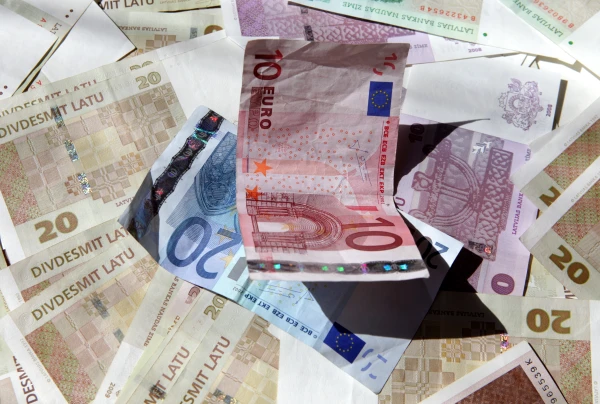 Latvijas Bankā pērn apmainītas latu naudaszīmes kopumā 747 577 eiro vērtībā