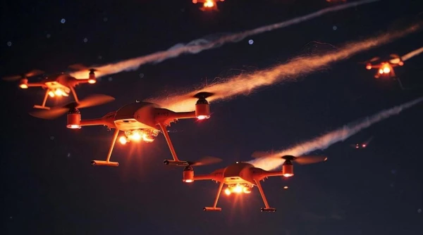 Pēc Ukrainas dronu uzbrukuma Belgorodā pārtraukta elektroapgāde