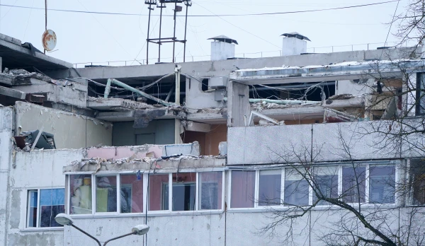 «Swedbank P&C Insurance» apdrošinājusi deviņus dzīvokļus gāzes sprādzienā cietušajā ēkā Bauskas ielā