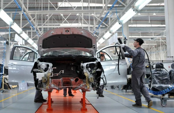 Rūpniecības produkcijas izlaide pērn 11 mēnešos Latvijā pieaugusi par 4,3%