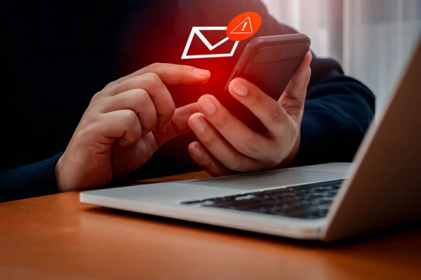 Krāpnieki izsūta īsziņas VID vārdā