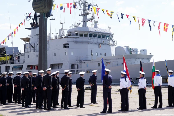 Latvija nodod Polijai NATO 1. pastāvīgās jūras pretmīnu grupas vadību