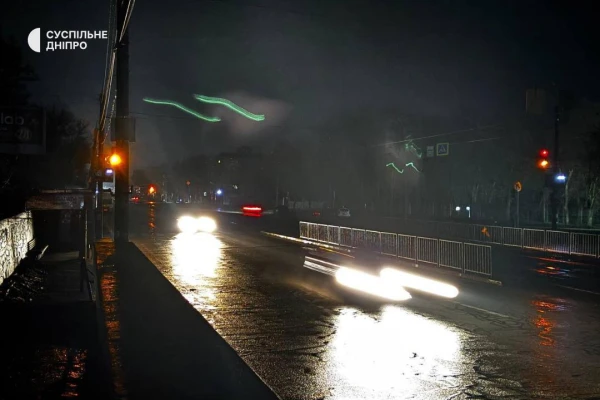 Pēc Krievijas dronu trieciena pārtraukta elektroapgāde Dņipropetrovskas un Zaporižjas apgabalos