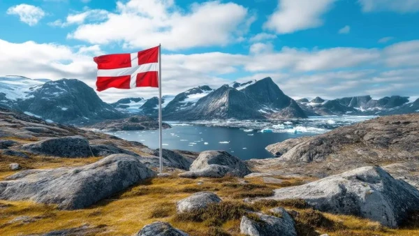 Baltā nama amatpersona izvairās no tiešas atbildes, vai ASV varētu izmantot militāru spēku kontroles iegūšanai pār Grenlandi