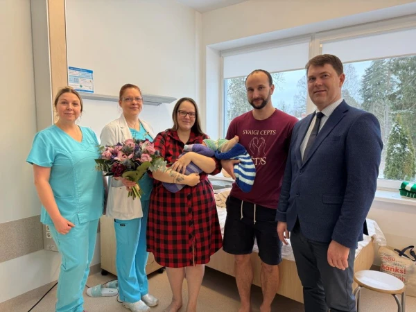 Vidzemes slimnīcā šogad pirmie piedzimuši dvīņi