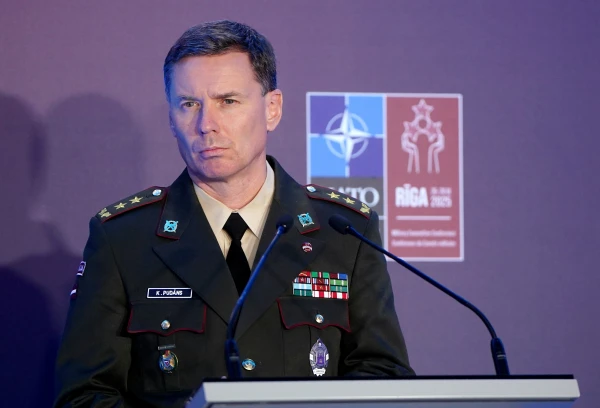 NBS komandieris: Pat ja karadarbību Ukrainā izdotos iesaldēt, nedrīkst mazināt Latvijas drošības stiprināšanas aktivitātes