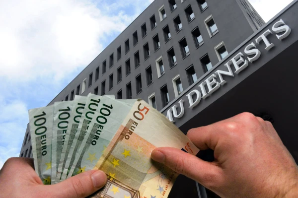 Kopējie nodokļu parādi Latvijā decembra sākumā - 829 miljoni eiro