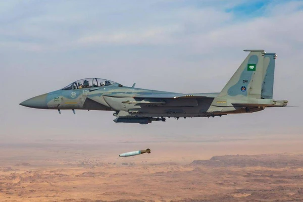 Saūda Arābijas vadītā koalīcija paziņo par militāru operāciju Jemenā