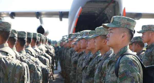 Ķīna sāk plašas militārās mācības ap Taivānu