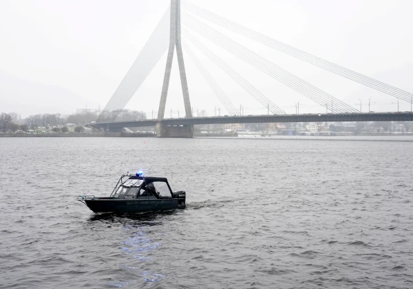 Brīdina par ūdens līmeņa paaugstināšanos Rīgā