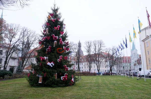 Ziemassvētku vakarā palielināsies mākoņu daudzums