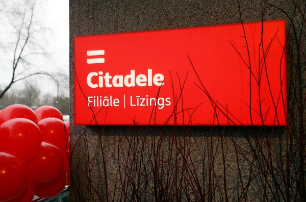 Banka «Citadele» nākamā gada sākumā atvērs klientu klātienes apkalpošanas vietas Limbažos, Balvos un Līvānos
