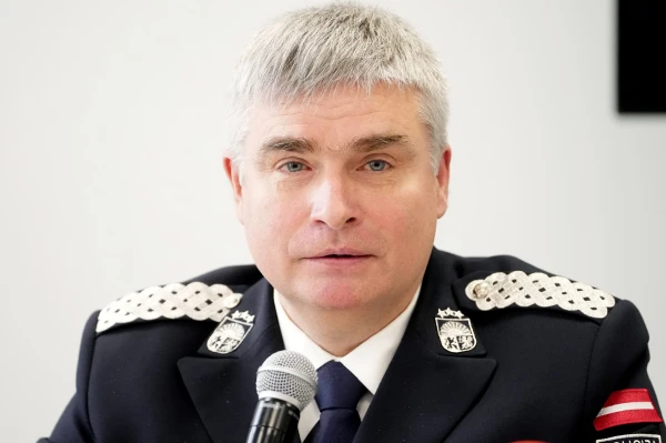 Grišinu apstiprina Nodokļu un muitas policijas priekšnieka amatā