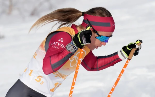 Latvijas biatlonisti iedzīšanā cenšas uzlabot savas pozīcijas