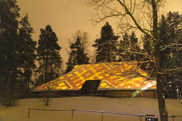 Brīvdabas muzejā būs skatāma Ziemassvētku gaismas taka