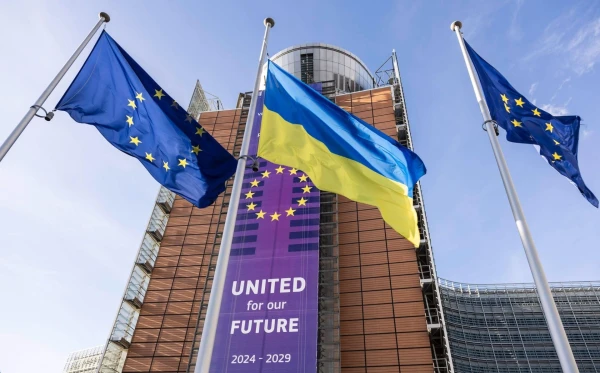 ES vienojas par 90 miljardu eiro aizdevumu Ukrainai