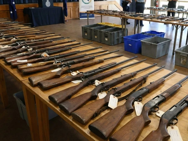 Austrālija paziņo par šaujamieroču atpirkšanas plānu