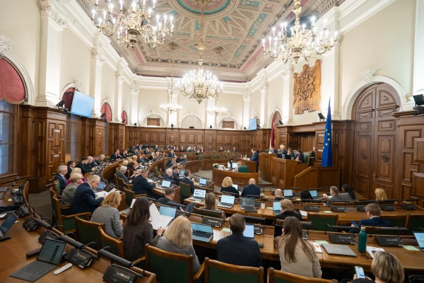 Saeimas foto
