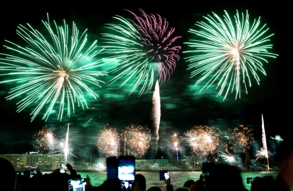 Rīgā sešos laukumos rīkos Jaunā gada sagaidīšanas ballītes